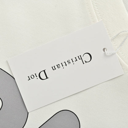 Dior Oversized Logo White T-Shirt - insole - replica sneakers