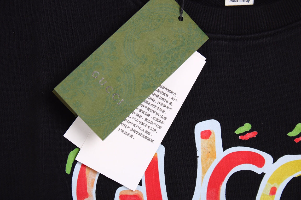 Gucci x Balenciaga Sweatshirt - insole - replica sneakers