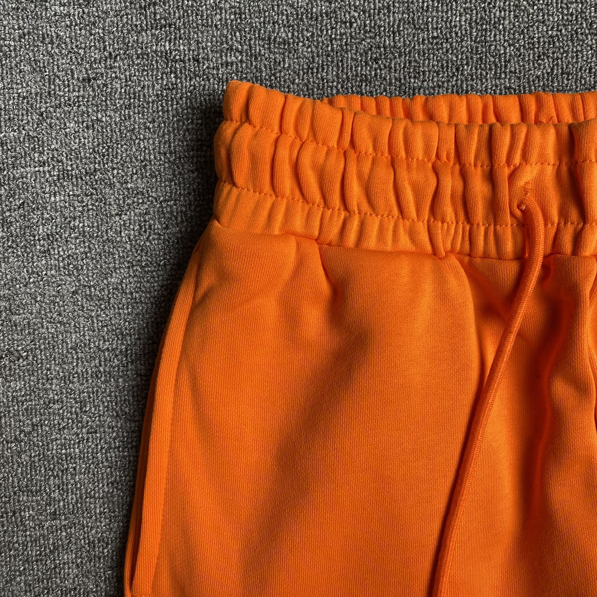 DENIM TEARS COTTON WREATH SWEATPANTS ORANGE - detail - replica sneakers