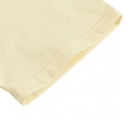 Gucci Interlocking GG Cream T-Shirt - close up - replica sneakers