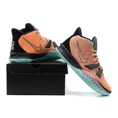 NIKE Kyrie 7 - Play For The Future Sneakers - Red Unisex Streetwear Limited Edition