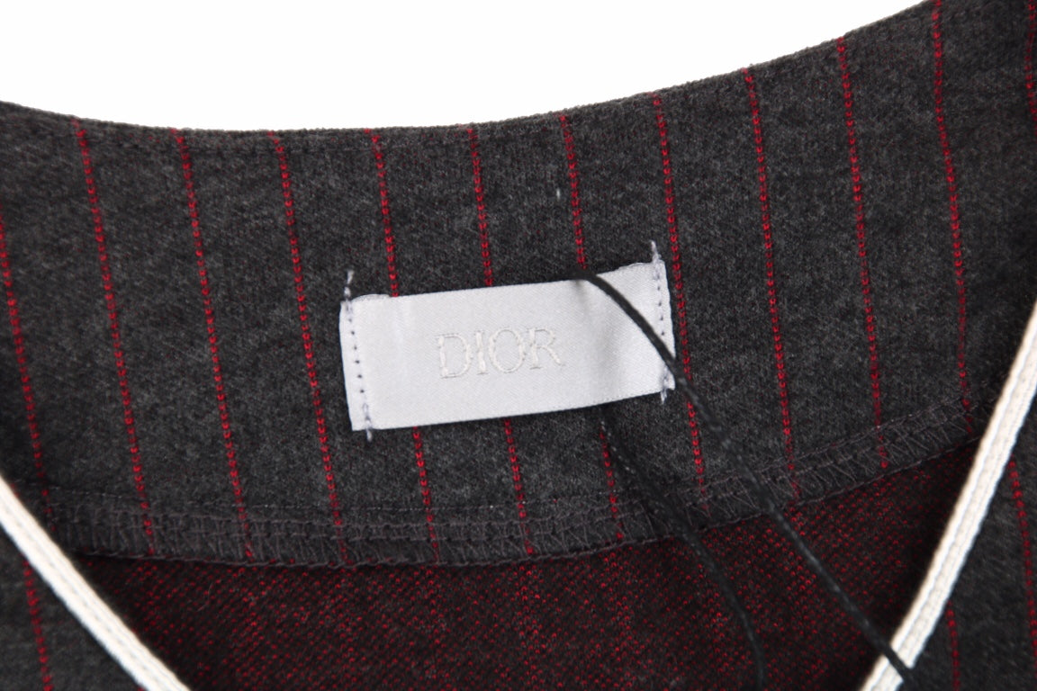 Christian Dior Atelier Paris Baseball Shirt - logo - replica sneakers