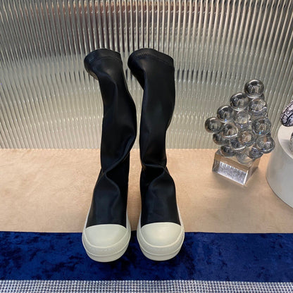 High-Top Sock Sneakers - logo - replica sneakers