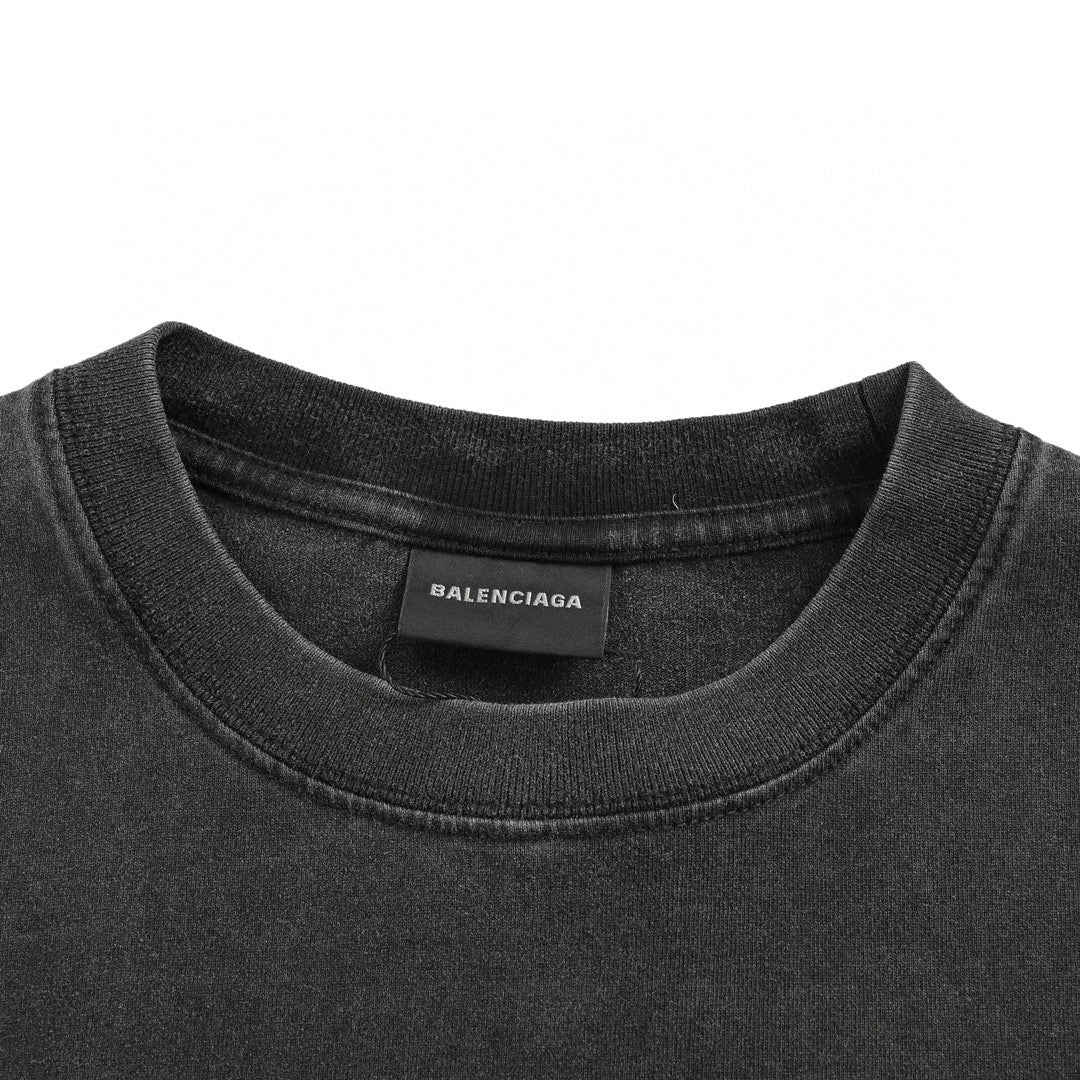 Balenciaga T-Shirt - Small Logo - logo - replica sneakers