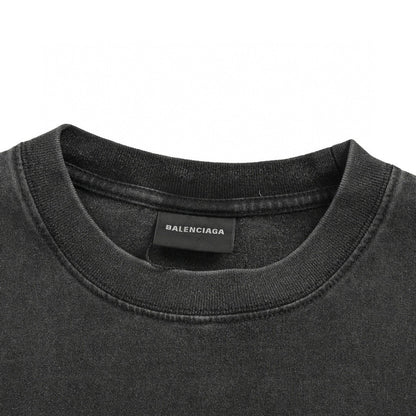 Balenciaga T-Shirt - Small Logo - logo - replica sneakers