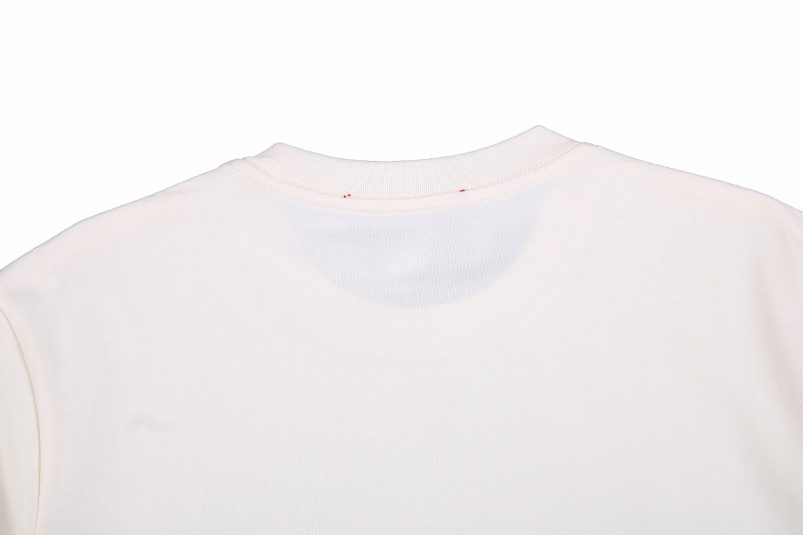 Gucci Mushroom Graphic T-Shirt (Cream) - outsole - replica sneakers