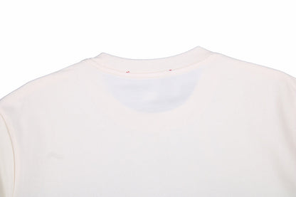Gucci Mushroom Graphic T-Shirt (Cream) - outsole - replica sneakers