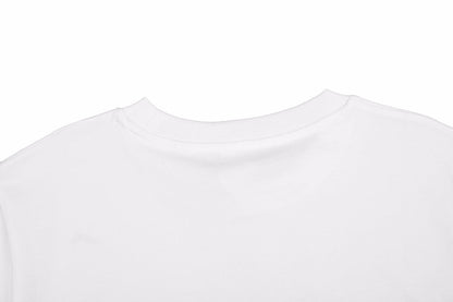 GUCCI x BALENCIAGA T-SHIRT WHITE - back view - replica sneakers