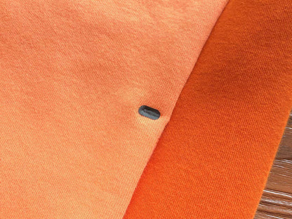 NIKE TECH FLEECE HOODIE x CAMPFIRE ORANGE - logo - replica sneakers