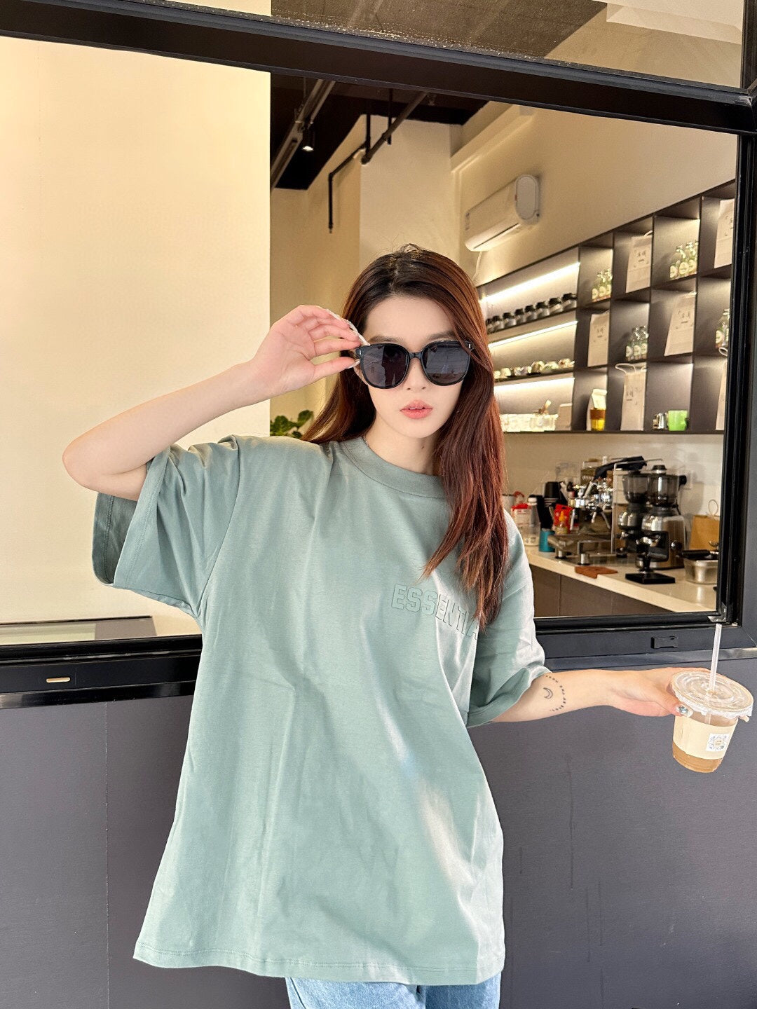 Fear of God Essentials T-Shirt - box - replica sneakers