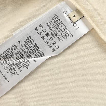 Gucci 1921 Logo Graphic T-Shirt (Beige) - box - replica sneakers