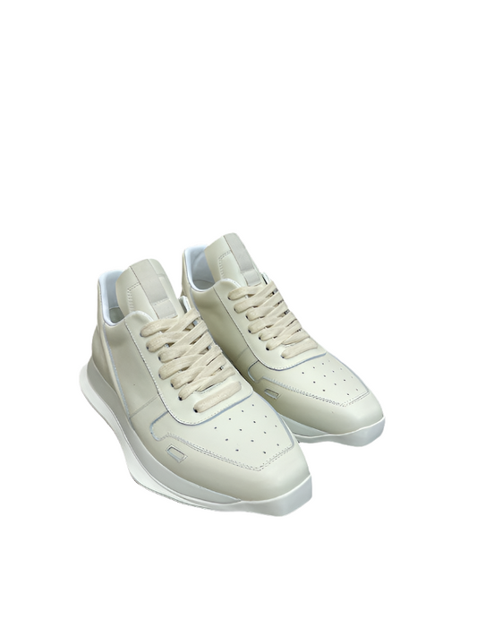 Modern Minimalist Sneakers - White Unisex Streetwear Limited Edition - **Modern Minimalist Sneakers** Introducing the ultimate in contemporary footwear, these modern minimalist sneakers are designed