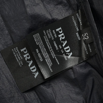 Prada Lightweight Hooded Jacket - Black - box - replica sneakers