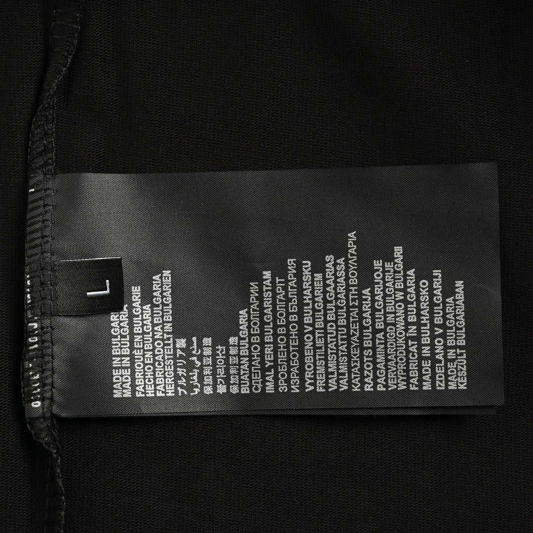 Prada Black T-Shirt with Logo Design - box - replica sneakers