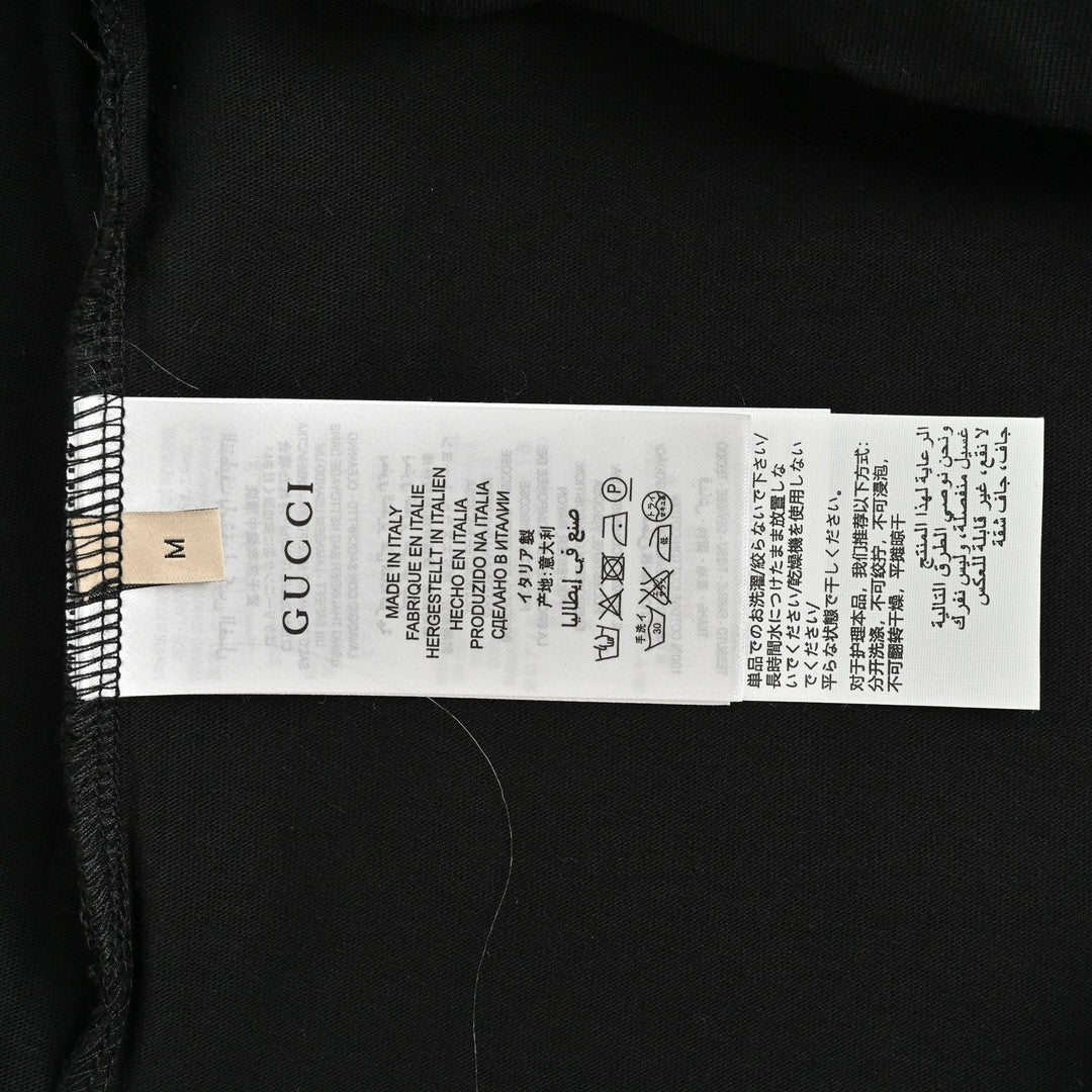 Gucci x Balenciaga Collaboration T-Shirt (Black) - box - replica sneakers