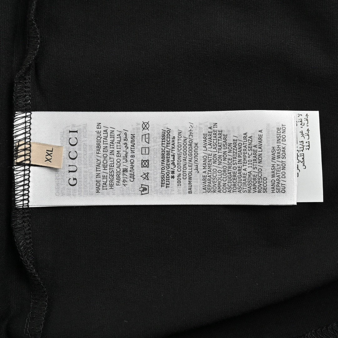 Gucci Retro Game T-Shirt (Black) - box - replica sneakers