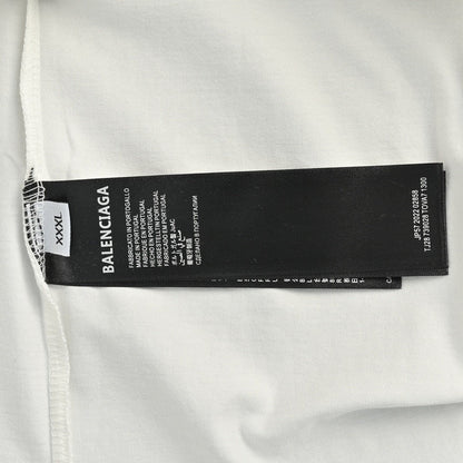 BALENCIAGA x VETEMENTS LOGO T-SHIRT WHITE - box - replica sneakers