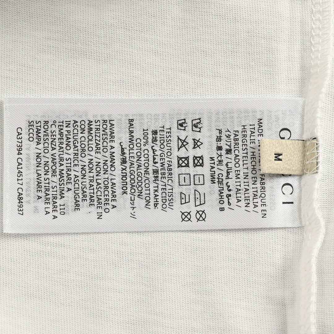 Gucci Embellished White T-Shirt - box - replica sneakers