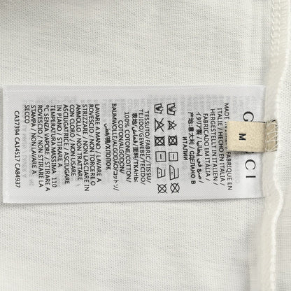 Gucci Embellished White T-Shirt - box - replica sneakers