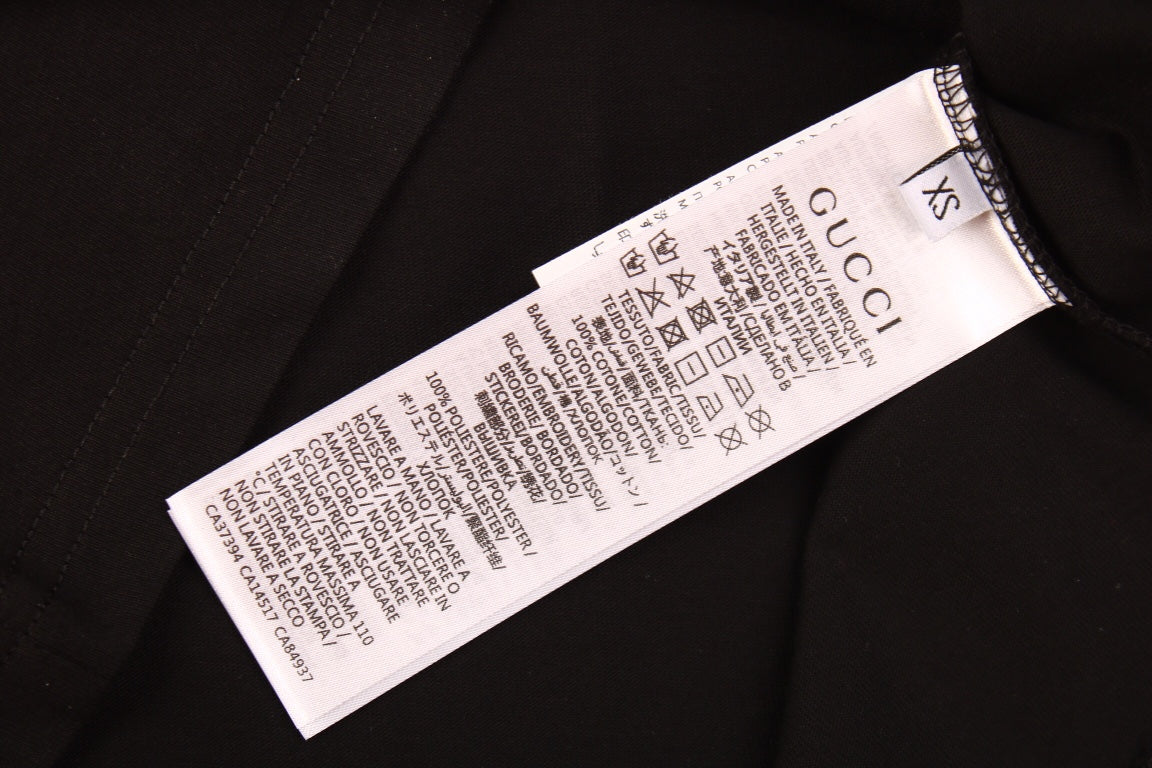 Gucci Cities Block Letter T-Shirt - box - replica sneakers