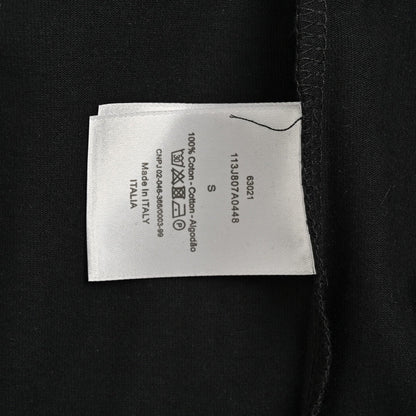Dior Classic Logo T-Shirt (Black) - box - replica sneakers
