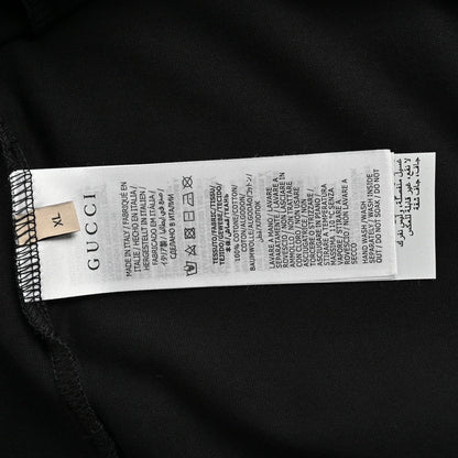 Gucci Strawberry Logo T-Shirt (Black) - box - replica sneakers