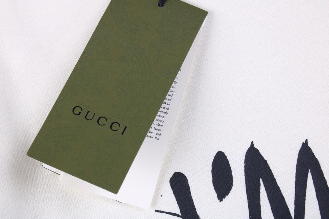 Gucci 'I'm Too Gucci for Your Problems' T-Shirt - box - replica sneakers