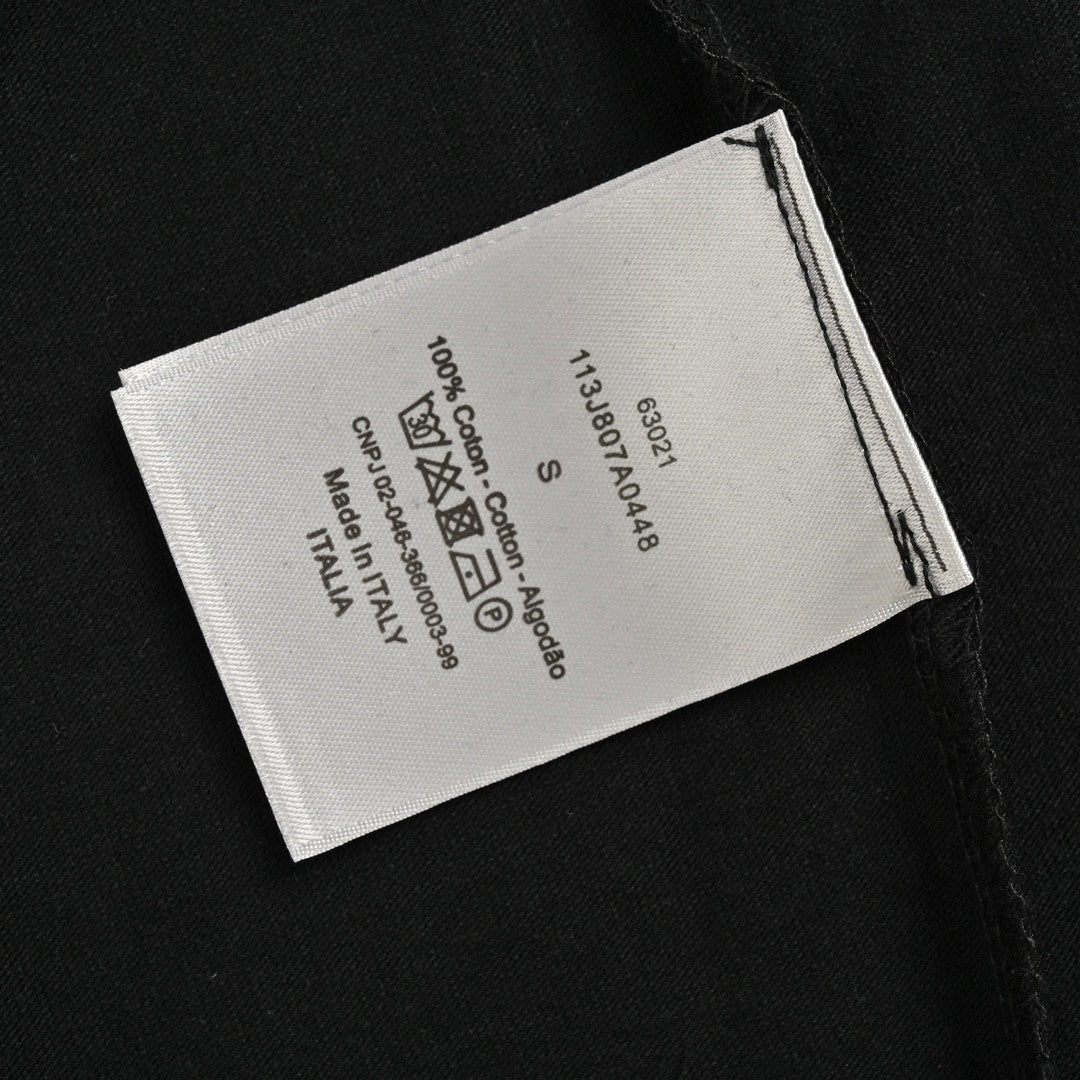 Dior 1947 Signature Black T-Shirt - box - replica sneakers