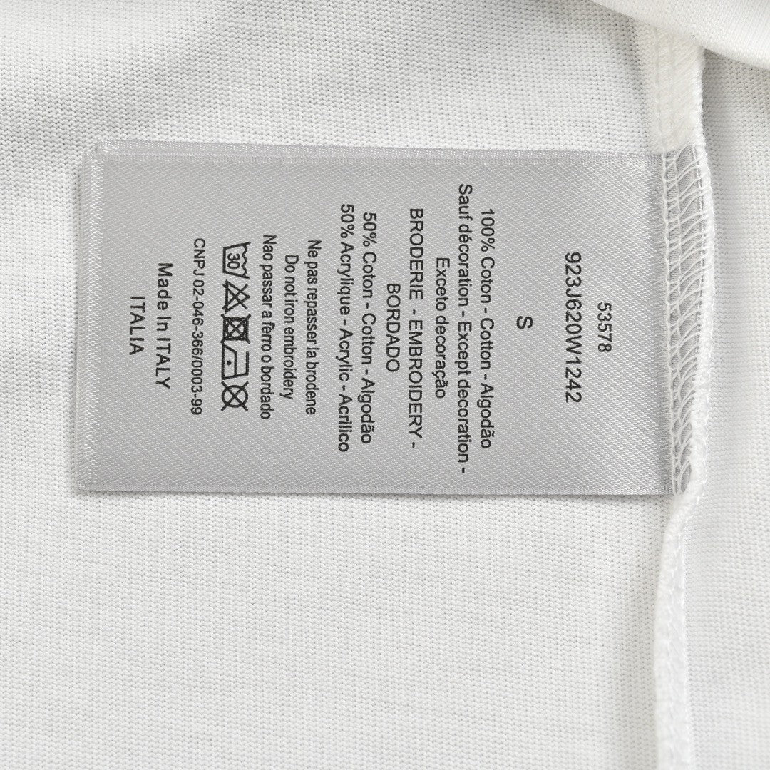 Dior Scribble Design T-Shirt - box - replica sneakers