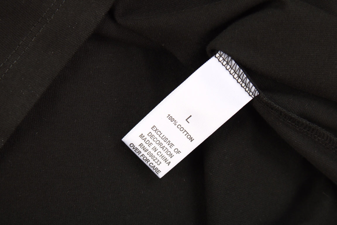 Fear of God Essentials Logo T-Shirt - Black - insole - replica sneakers