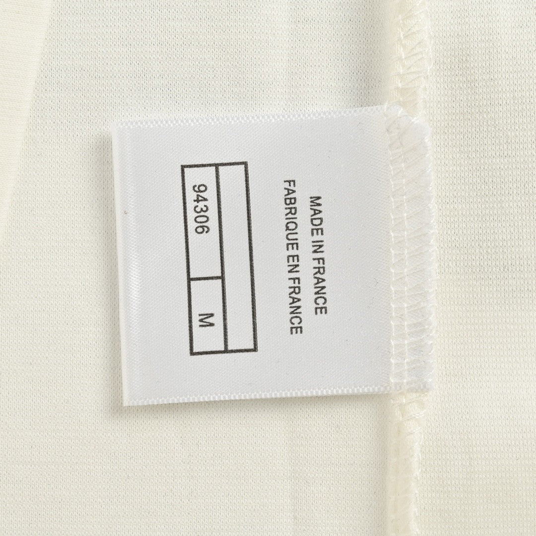 Chanel Logo T-Shirt (White) - box - replica sneakers
