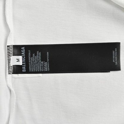 Balenciaga Multicolor Graphic Logo T-Shirt - box - replica sneakers