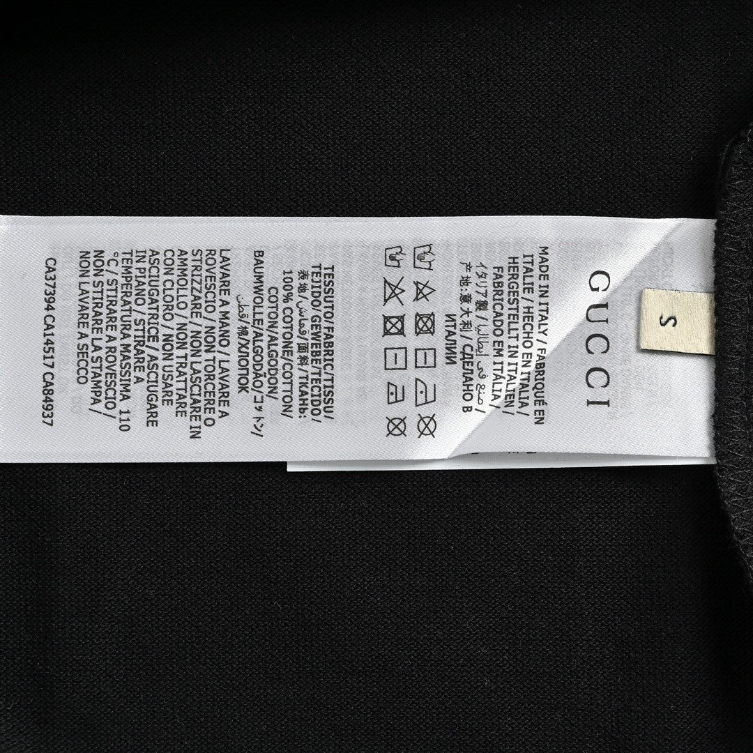 Gucci Polo Shirt with Logo Tape - box - replica sneakers
