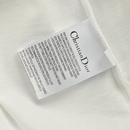 Dior Oversized Logo White T-Shirt - box - replica sneakers