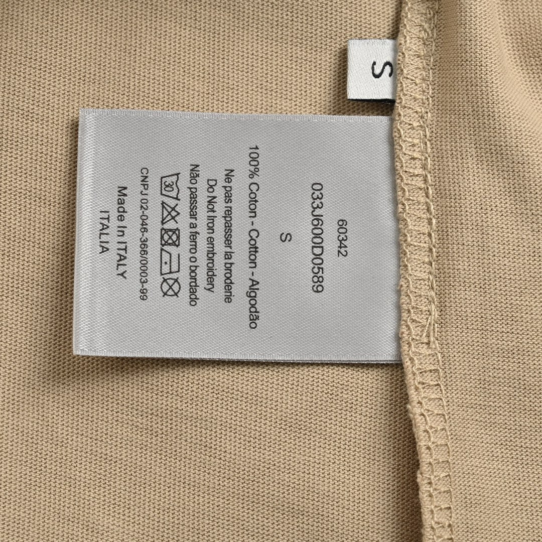 Dior Christian Dior Couture Beige T-Shirt - detail - replica sneakers