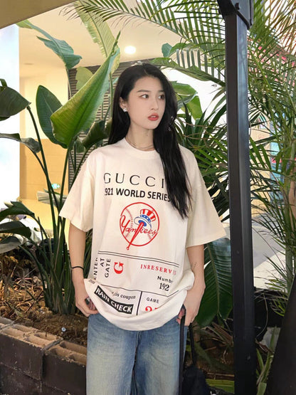 Gucci 1921 World Series T-Shirt - box - replica sneakers