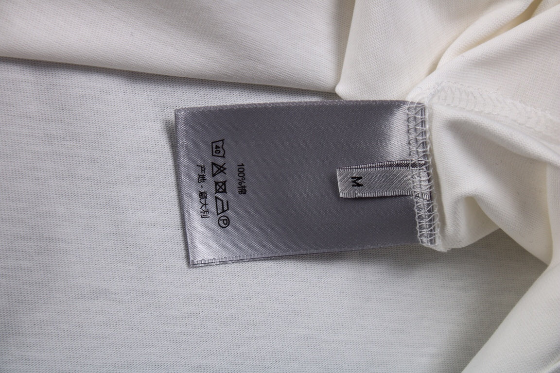 Dior Embroidered Lizard T-Shirt - White - logo - replica sneakers