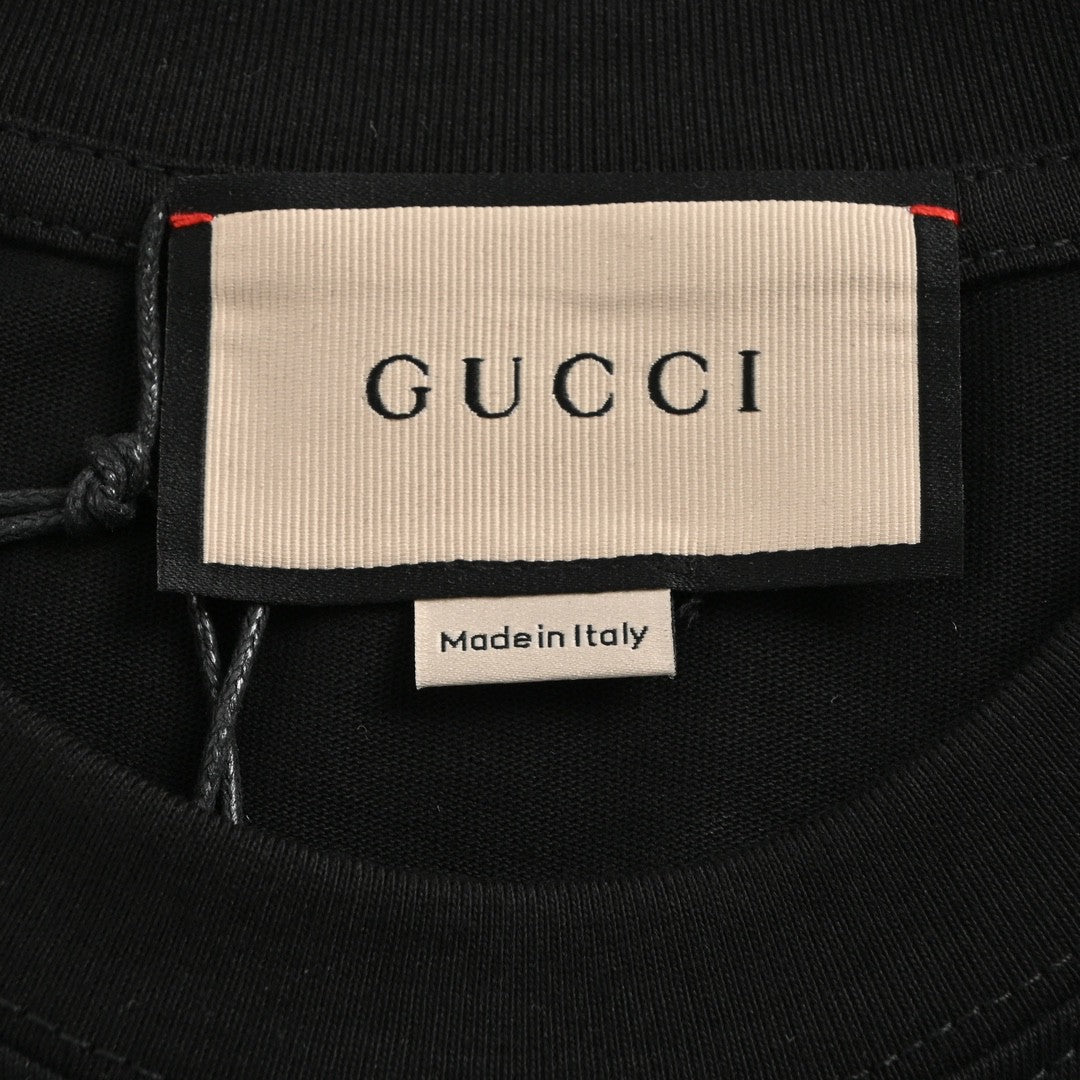 Gucci Graphic T-Shirt (Black) - insole - replica sneakers