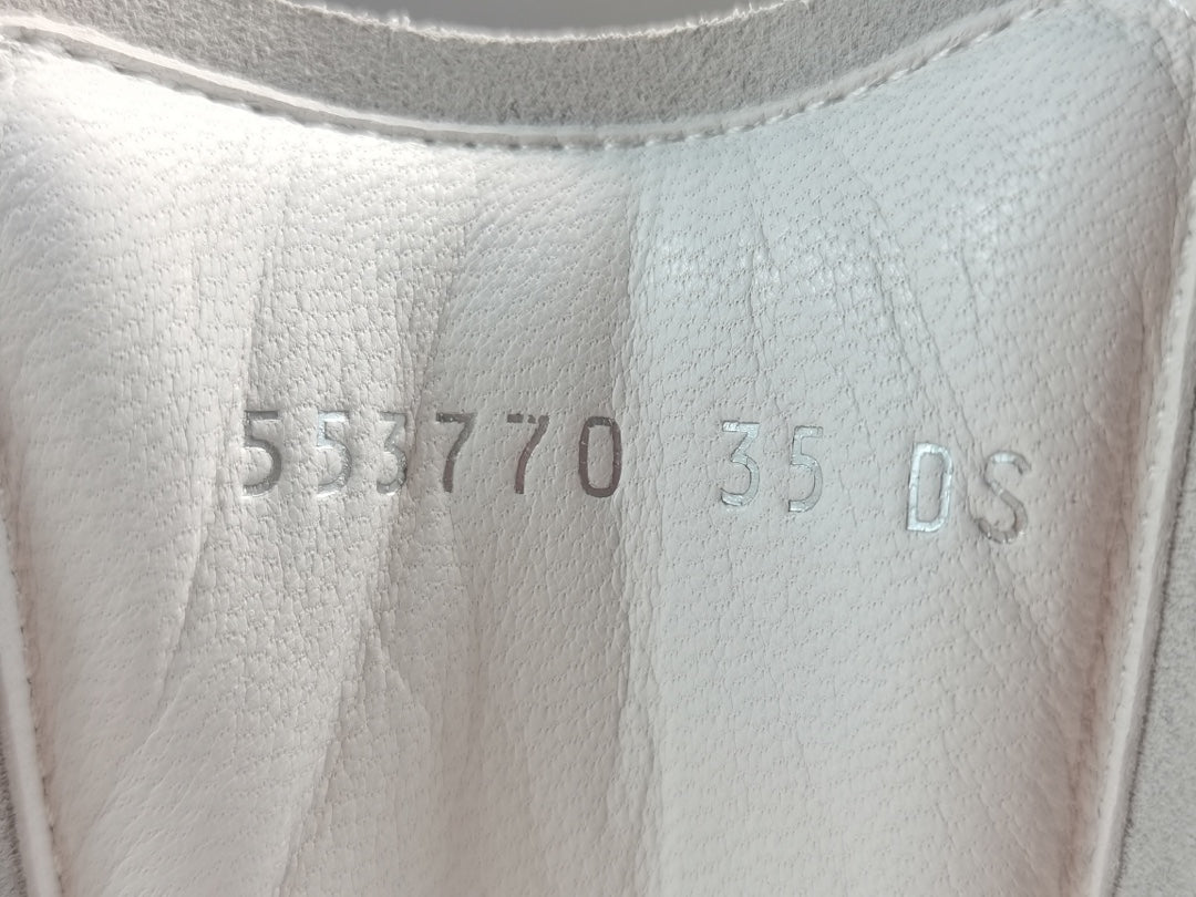 ALEXANDER MCQUEEN SNEAKERS x WHITE VANILLA - bottom view