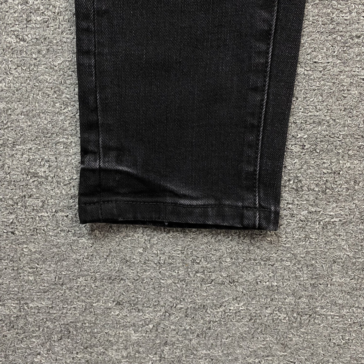 AMIRI Core Applique Leather Jeans Hoodie - Black Unisex Streetwear Limited Edition - The AMIRI CORE APPLIQU | BLACK LEATHER JEANS - REPLICA bring rockstar edge and high-fashion luxury