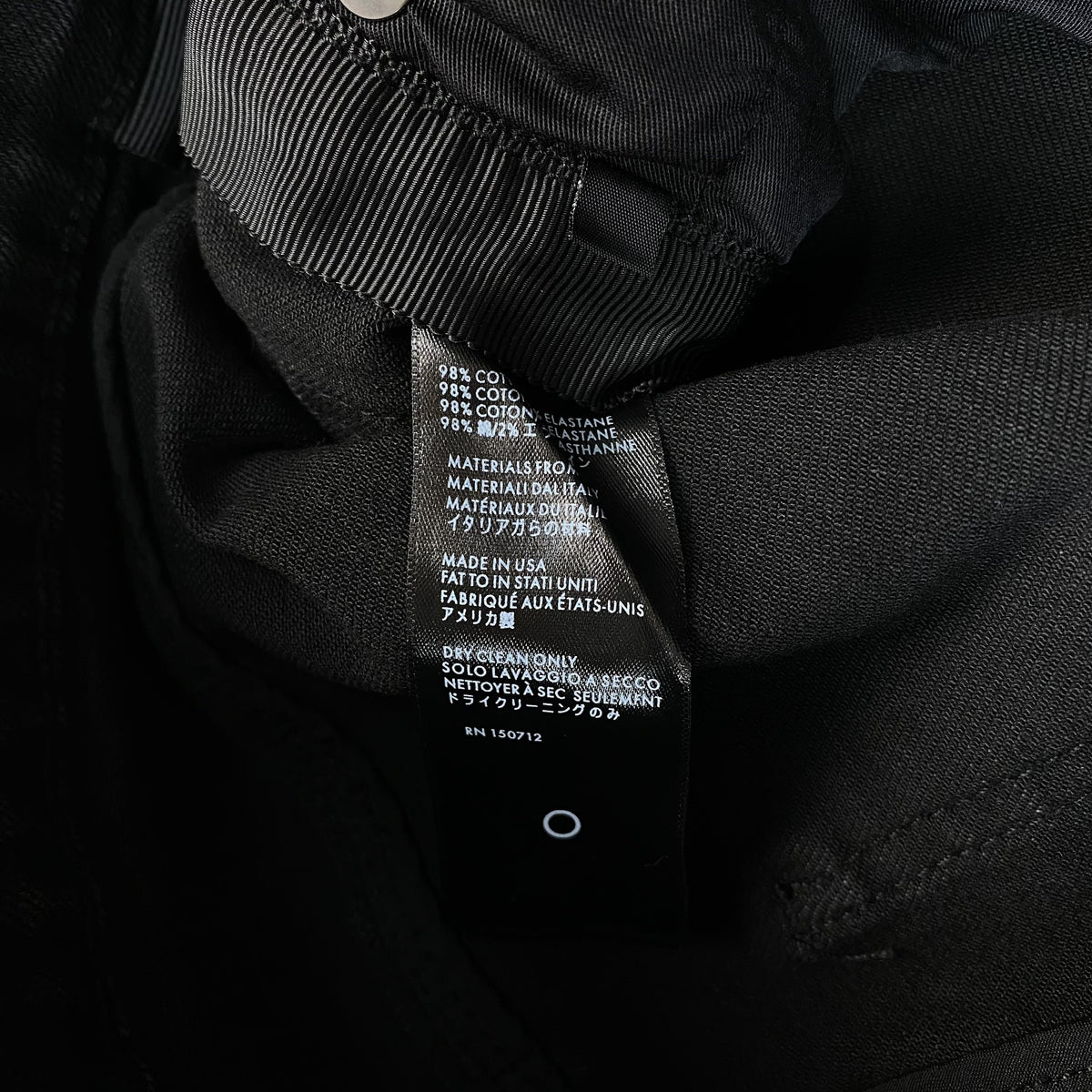 AMIRI Core Applique Leather Jeans Hoodie - Black Unisex Streetwear Limited Edition - The AMIRI CORE APPLIQU | BLACK LEATHER JEANS - REPLICA bring rockstar edge and high-fashion luxury