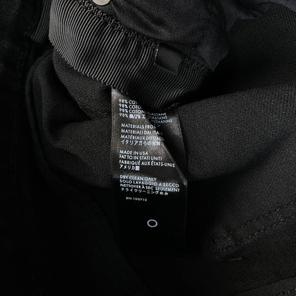 AMIRI Core Applique Leather Jeans Hoodie - Black Unisex Streetwear Limited Edition - The AMIRI CORE APPLIQU | BLACK LEATHER JEANS - REPLICA bring rockstar edge and high-fashion luxury