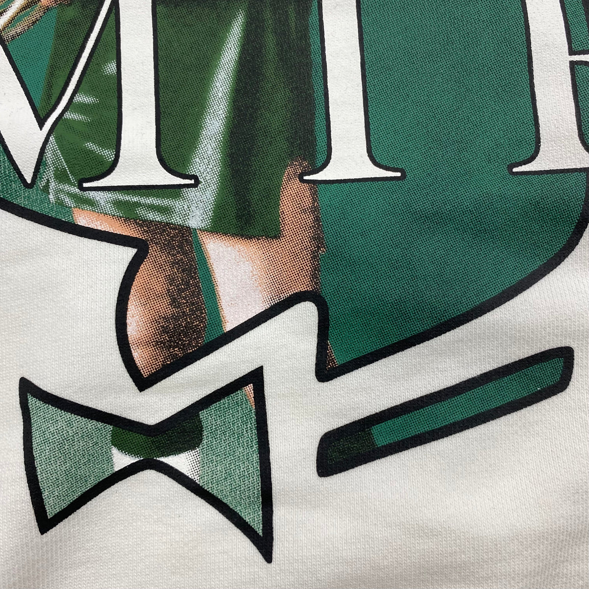 AMIRI PLAYBOY LOGO HOODIE WHITE GREEN - logo - replica sneakers
