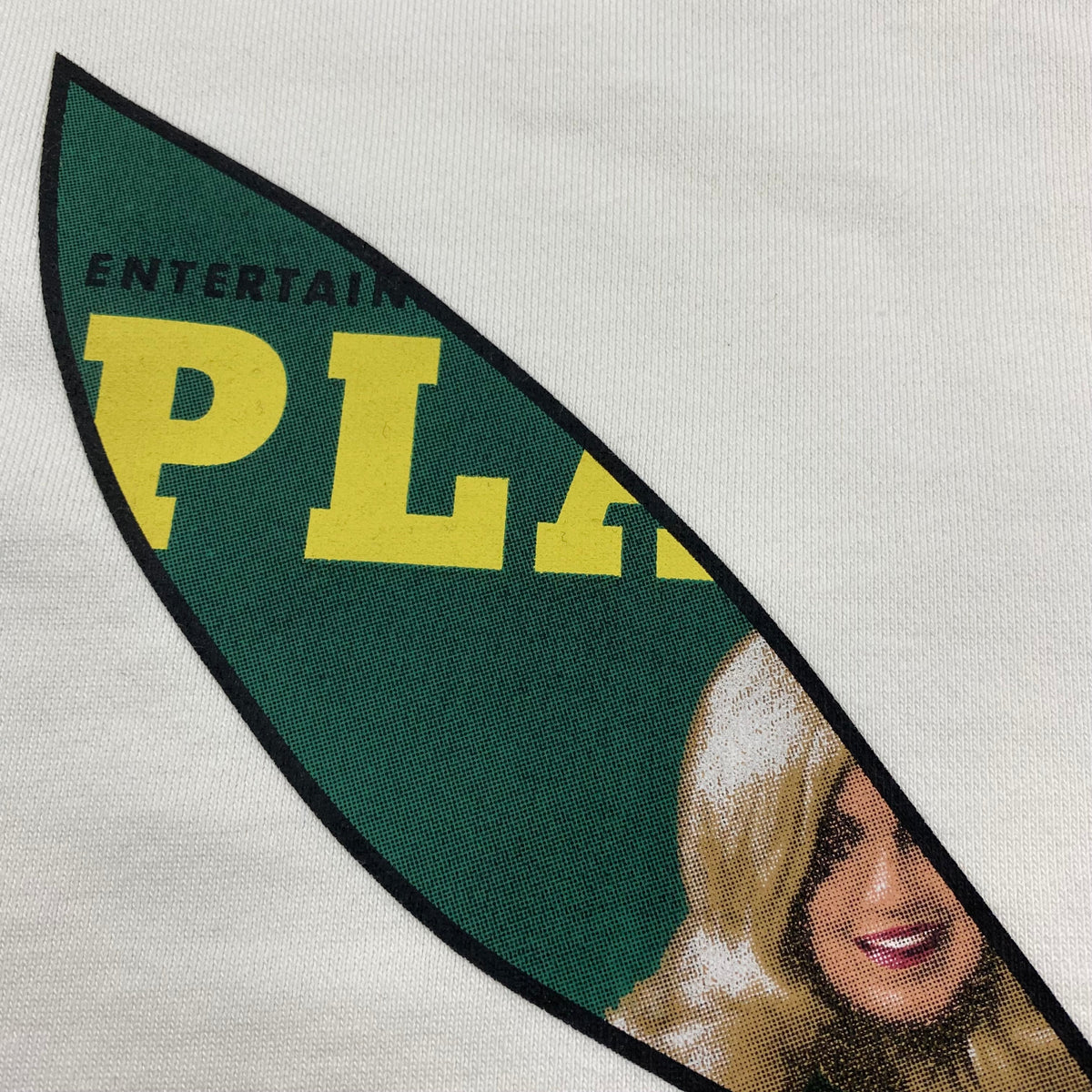 AMIRI PLAYBOY LOGO HOODIE WHITE GREEN - detail - replica sneakers