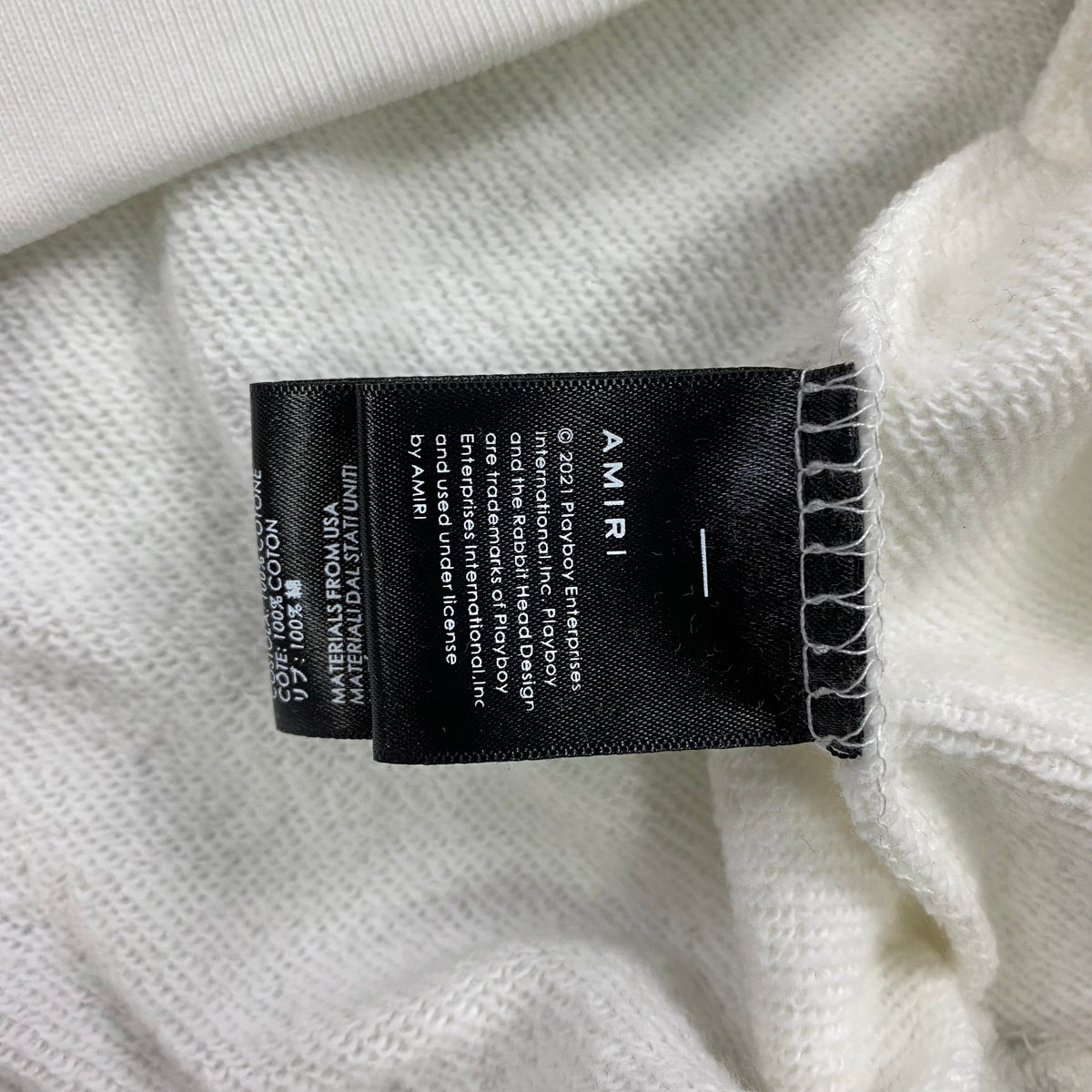 AMIRI PLAYBOY LOGO HOODIE WHITE GREEN - outsole - replica sneakers