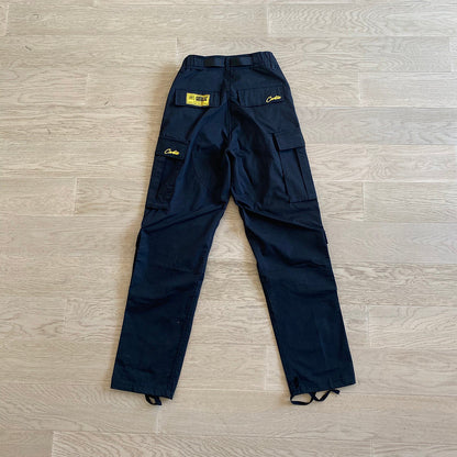 CORTEIZ Alcatraz Guerrilaz Cargo Pants - Yellow - Black Unisex Streetwear Limited Edition