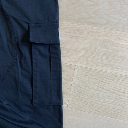 CORTEIZ Alcatraz Guerrilaz Cargo Pants - Yellow - Black Unisex Streetwear Limited Edition