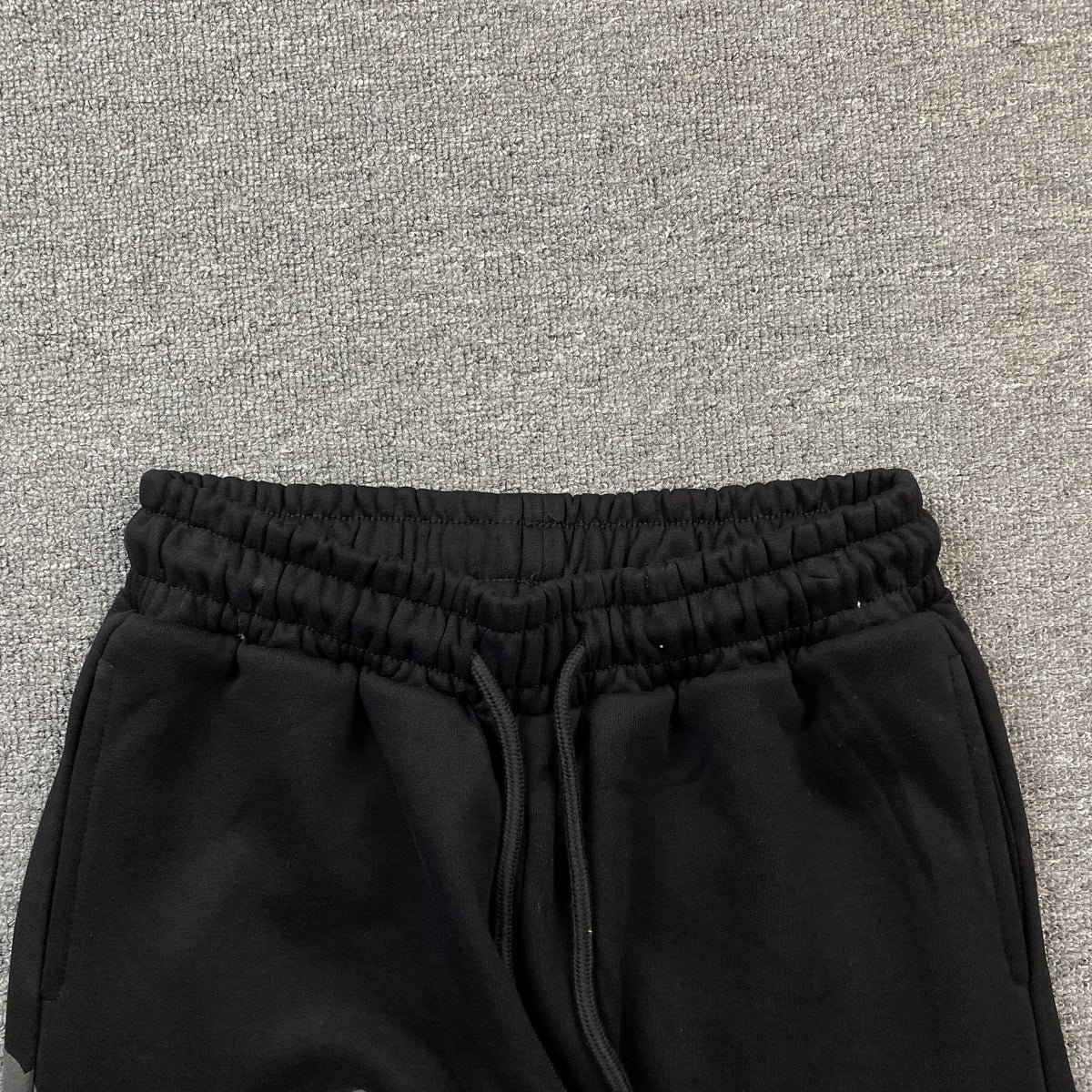 DENIM TEARS COTTON WREATH SWEATPANTS MONOCHROME BLACK - insole - replica sneakers