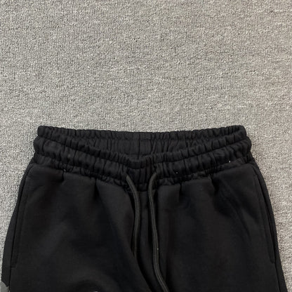 DENIM TEARS COTTON WREATH SWEATPANTS MONOCHROME BLACK - insole - replica sneakers