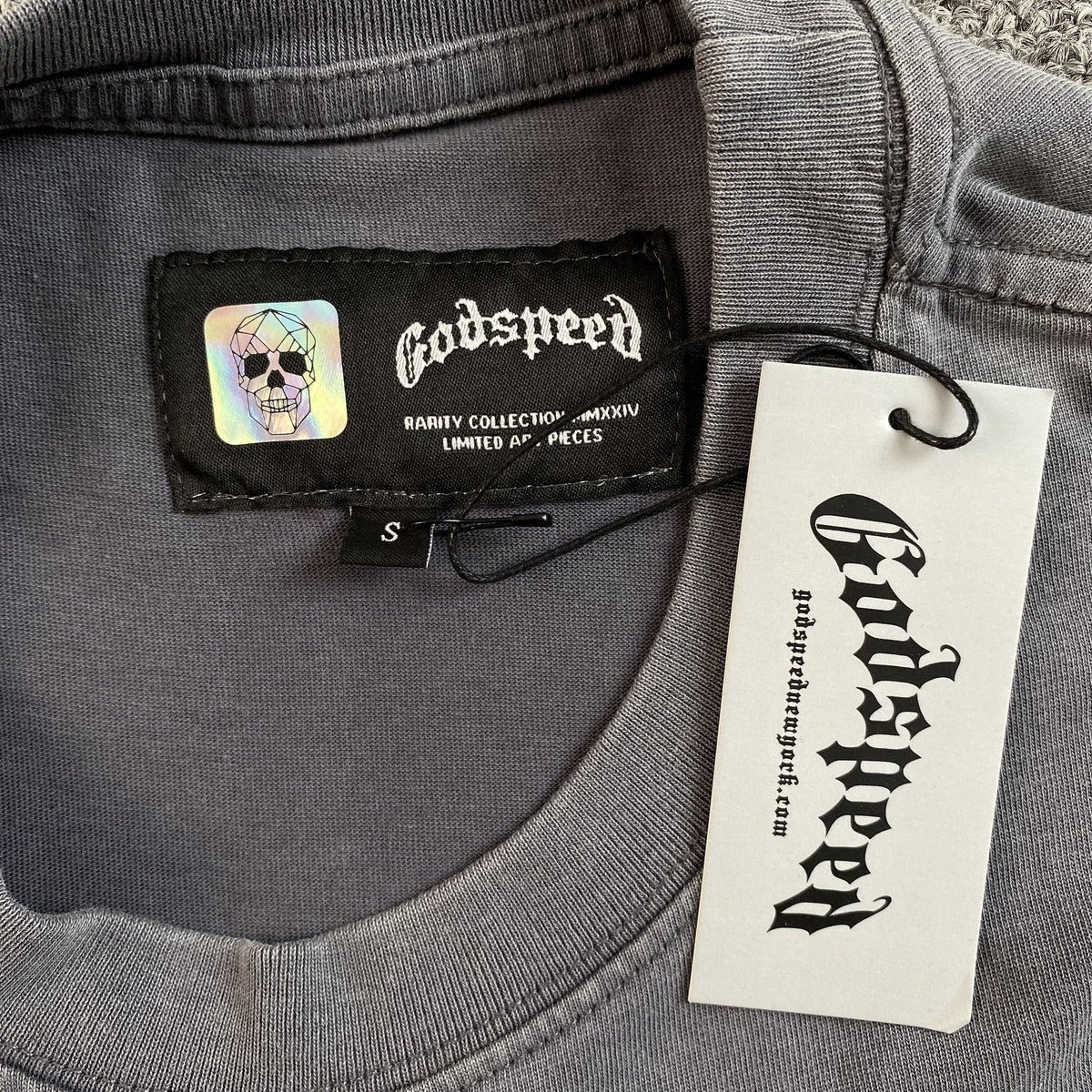 GODSPEED LONG LONELY ROAD T-SHIRT GREY - insole - replica sneakers